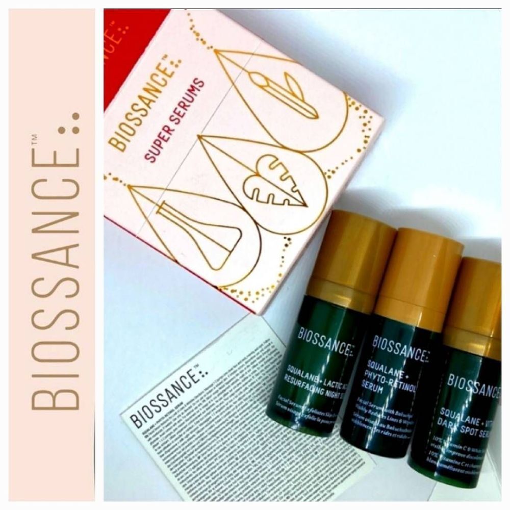 Biossance Super Serums Travel‎ Set